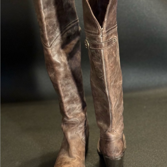Frye over the knee boots - Picture 2 of 5